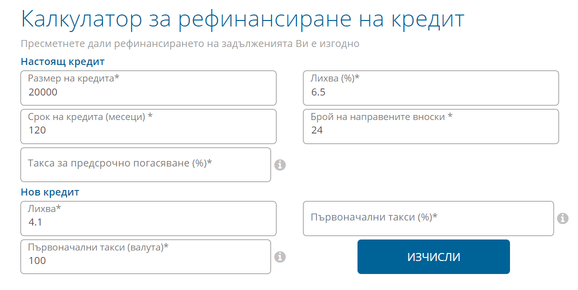  обединяване на кредити при най-добри условия
